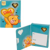 Sentiment Chocolate Heart Card - Dad x Outer of 14