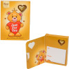 Sentiment Chocolate Heart Card - Just For You x Outer of 14