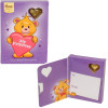 Sentiment Chocolate Heart Card - My Princess x Outer of 14