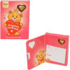 Sentiment Chocolate Heart Card - Gorgeous Girlfriend x Outer of 14