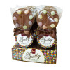 Hames - Luxury Spotty Lollies Milk Chocolate Lollipops Decorated with Jelly Tots x Outer of 18