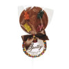 Hames - Luxury Spotty Lollies Milk Chocolate Lollipops Decorated with Teddies x Outer of 18