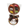 Hames - Luxury Spotty Lollies Milk Chocolate Lollipops Decorated with Jelly Beans x Outer of 18