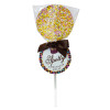 Hames - Luxury Spotty Lollies Milk Chocolate Lollipops Decorated with Sprinkles x Outer of 18