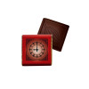 Dark Chocolate Neapolitan - Foiled in Gold Finished with a Red Printed Wrapper & "Clock" Design  500 Per Box