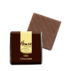 Milk Chocolate Neapolitan - Foiled in Gold Finished with a Brown Wrapper with a Yellow Printed "Hames" 500 Per Box