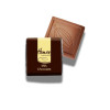 Milk Chocolate Neapolitan - Foiled in Gold Finished with a Brown Wrapper with a Yellow Printed "Hames" 500 Per Box