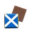 Milk Chocolate Neapolitans - Wrapped in the St Andrews Cross Scottish Flag Wrapper x 500 Per Box