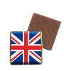 Milk Chocolate Neapolitans - Wrapped in a Union Jack Flag x 500 Per Box