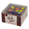 Hames - Spotty Bites Luxury Milk Chocolate Decorated with Candy Beans 185g x Outer of 12