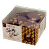 Hames - Spotty Bites Luxury Milk Chocolate Topped with Fudge Inclusions 170g x Outer of 12