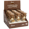 Hames - Milk Chocolate Teddy Bear Lollipop with White Chocolate Decoration x Outer of 27