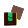 Milk Mint Chocolate Neapolitan - Foiled in Gold Finished with a Brown Wrapper with a Green Printed "Hames" 500 Per Box