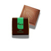 Milk Mint Chocolate Neapolitan - Foiled in Gold Finished with a Brown Wrapper with a Green Printed "Hames" 500 Per Box