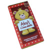 Sentiment - Personal 80g Milk Chocolate Name Bar - Alex  x Outer of 6