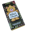 Sentiment - Personal 80g Milk Chocolate Name Bar - Alfie x Outer of 6
