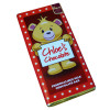 Sentiment - Personal 80g Milk Chocolate Name Bar - Chloe  x Outer of 6