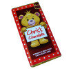 Sentiment - Personal 80g Milk Chocolate Name Bar - Chris  x Outer of 6