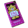Sentiment - Personal 80g Milk Chocolate Name Bar - Ella  x Outer of 6