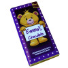 Sentiment - Personal 80g Milk Chocolate Name Bar - Emma  x Outer of 6