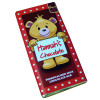 Sentiment - Personal 80g Milk Chocolate Name Bar - Hannah  x Outer of 6