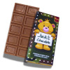 Sentiment - Personal 60g Milk Chocolate Name Bar - Jack x Outer of 7