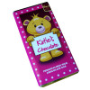 Sentiment - Personal 80g Milk Chocolate Name Bar - Katie x Outer of 6