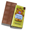 Sentiment - Personal 60g Milk Chocolate Name Bar - Keira x Outer of 7