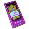 Sentiment - Personal 80g Milk Chocolate Name Bar - Leah x Outer of 6