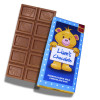 Sentiment - Personal 60g Milk Chocolate Name Bar - Liam x Outer of 7