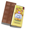 Sentiment - Personal 60g Milk Chocolate Name Bar - Lucy x Outer of 7