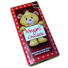 Sentiment - Personal 80g Milk Chocolate Name Bar - Megan x Outer of 6