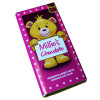 Sentiment - Personal 80g Milk Chocolate Name Bar - Millie x Outer of 6