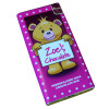 Sentiment - Personal 80g Milk Chocolate Name Bar - Zoe x Outer of 6