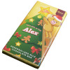 Sentiment - Xmas Personal 80g Milk Chocolate Name Bar - Alex x Outer of 6