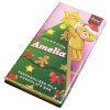 Sentiment - Xmas Personal 80g Milk Chocolate Name Bar - Amelia x Outer of 6