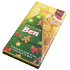 Sentiment - Xmas Personal 60g Milk Chocolate Name Bar - Ben x Outer of 7