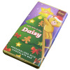 Sentiment - Xmas Personal 80g Milk Chocolate Name Bar - Daisy x Outer of 6
