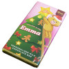 Sentiment - Xmas Personal 80g Milk Chocolate Name Bar - Emma x Outer of 6