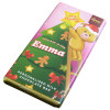 Sentiment - Xmas Personal 60g Milk Chocolate Name Bar - Emma x Outer of 7