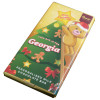 Sentiment - Xmas Personal 60g Milk Chocolate Name Bar - Georgia x Outer of 7