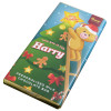 Sentiment - Xmas Personal 80g Milk Chocolate Name Bar - Hannah x Outer of 6