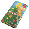 Sentiment - Xmas Personal 60g Milk Chocolate Name Bar - Hannah x Outer of 7