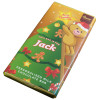 Sentiment - Xmas Personal 80g Milk Chocolate Name Bar - Jack x Outer of 6