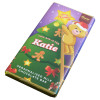 Sentiment - Xmas Personal 80g Milk Chocolate Name Bar - Katie x Outer of 6