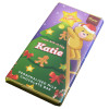 Sentiment - Xmas Personal 60g Milk Chocolate Name Bar - Katie x Outer of 7