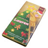Sentiment - Xmas Personal 80g Milk Chocolate Name Bar - Lauren x Outer of 6