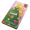 Sentiment - Xmas Personal 60g Milk Chocolate Name Bar - Leah x Outer of 7