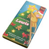 Sentiment - Xmas Personal 80g Milk Chocolate Name Bar - Lewis x Outer of 6