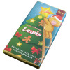 Sentiment - Xmas Personal 60g Milk Chocolate Name Bar - Lewis x Outer of 7